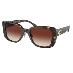 zonnebril CD472 met tortoise print bruin