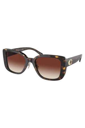 zonnebril CD472 met tortoise print bruin