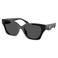 Coach zonnebril CAD18 zwart