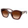 Coach zonnebril CAD31 donkerrood