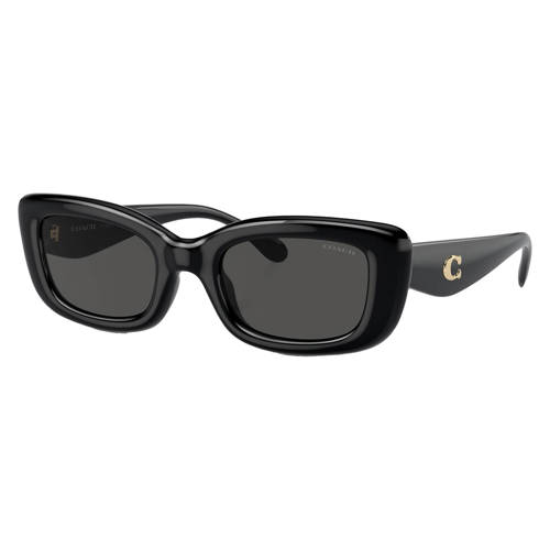 Coach zonnebril CR610 zwart afbeelding