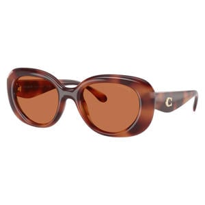 zonnebril  CR609 met tortoise print bruin