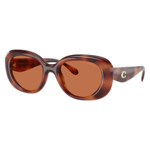 zonnebril CR609 met tortoise print bruin