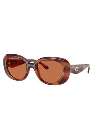 zonnebril CR609 met tortoise print bruin
