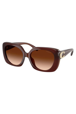 zonnebril CAD33 roodbruin