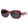 Coach zonnebril CR609 rood