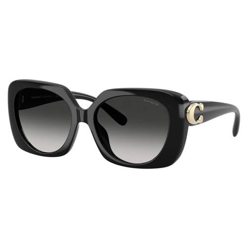 Coach zonnebril CAD33 zwart afbeelding