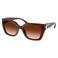 Coach zonnebril CW195 bruin