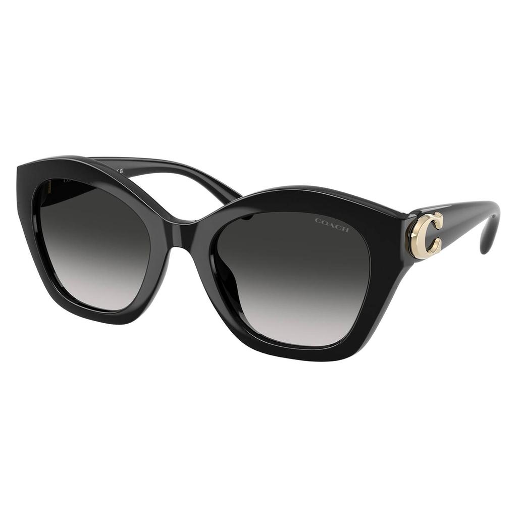 Coach zonnebril CAD31 zwart