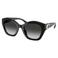 Coach zonnebril CAD31 zwart