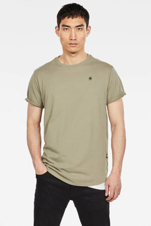 regular T-shirt groen