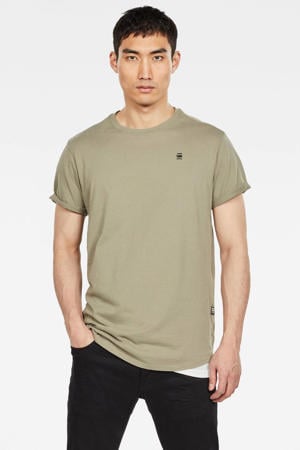 regular T-shirt groen