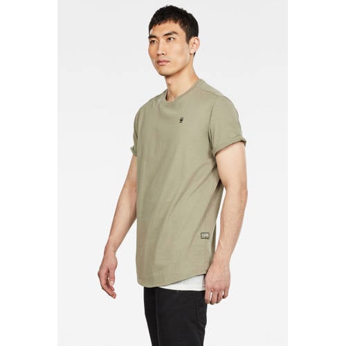 G-STAR regular T-shirt groen afbeelding