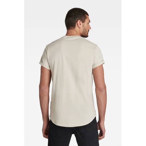 G-STAR regular T-shirt wit afbeelding