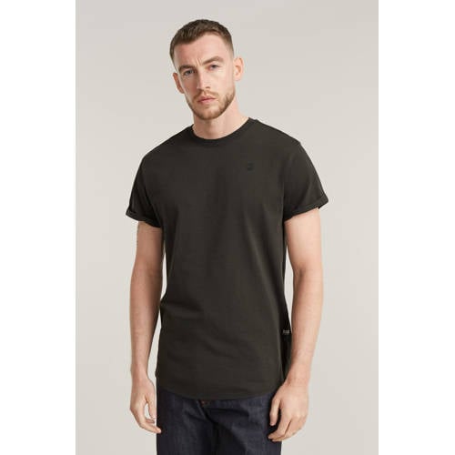 G-STAR regular T-shirt LASH donkergrijs afbeelding