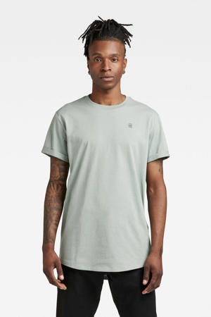 regular T-shirt blauw