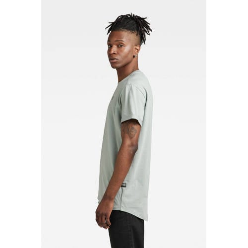 G-STAR regular T-shirt blauw afbeelding