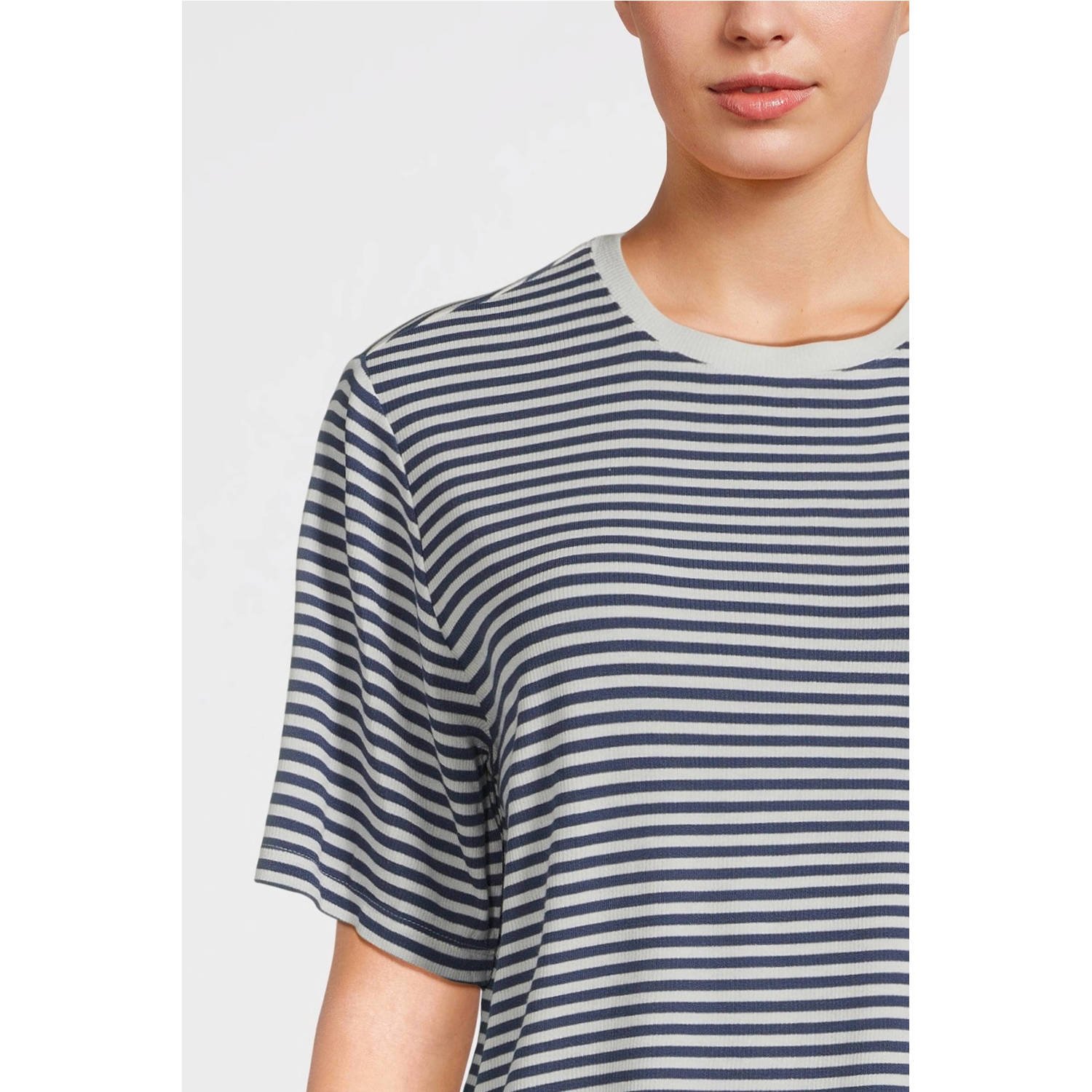 MSCH Copenhagen T-shirt donkerblauw