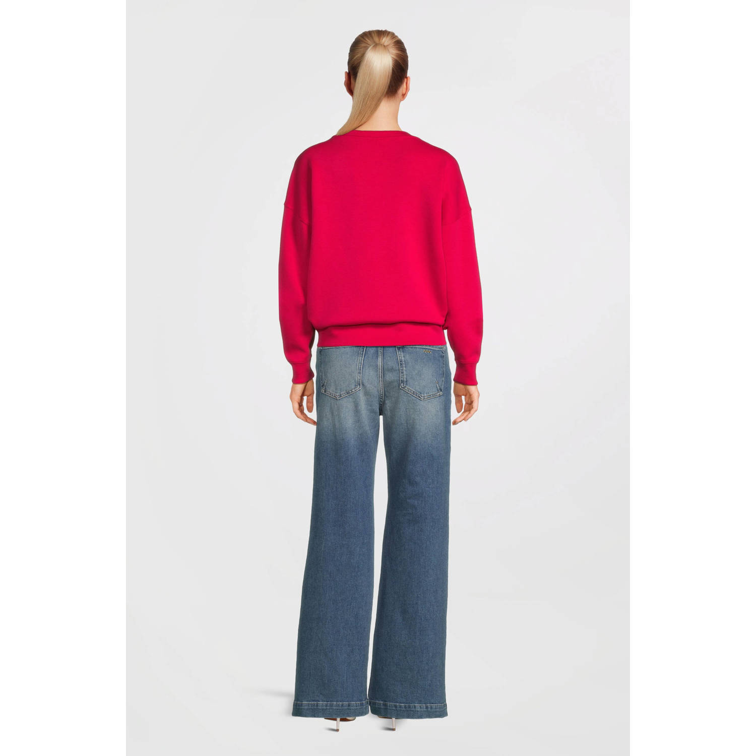 MSCH Copenhagen sweater rood