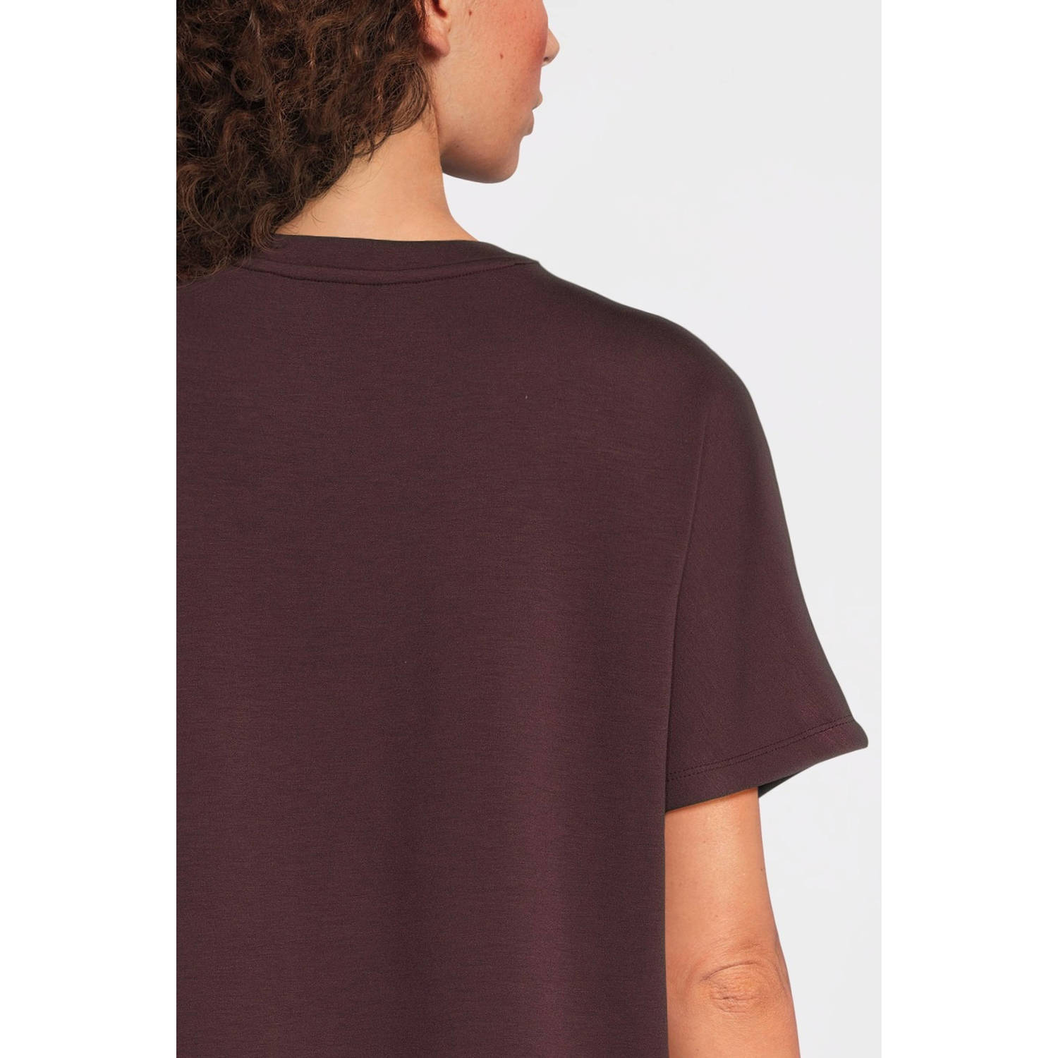 MSCH Copenhagen T-shirt bruin