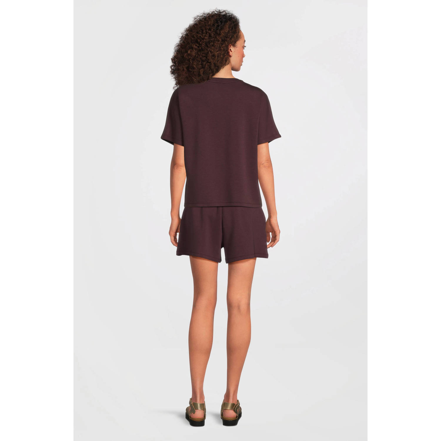 MSCH Copenhagen T-shirt bruin