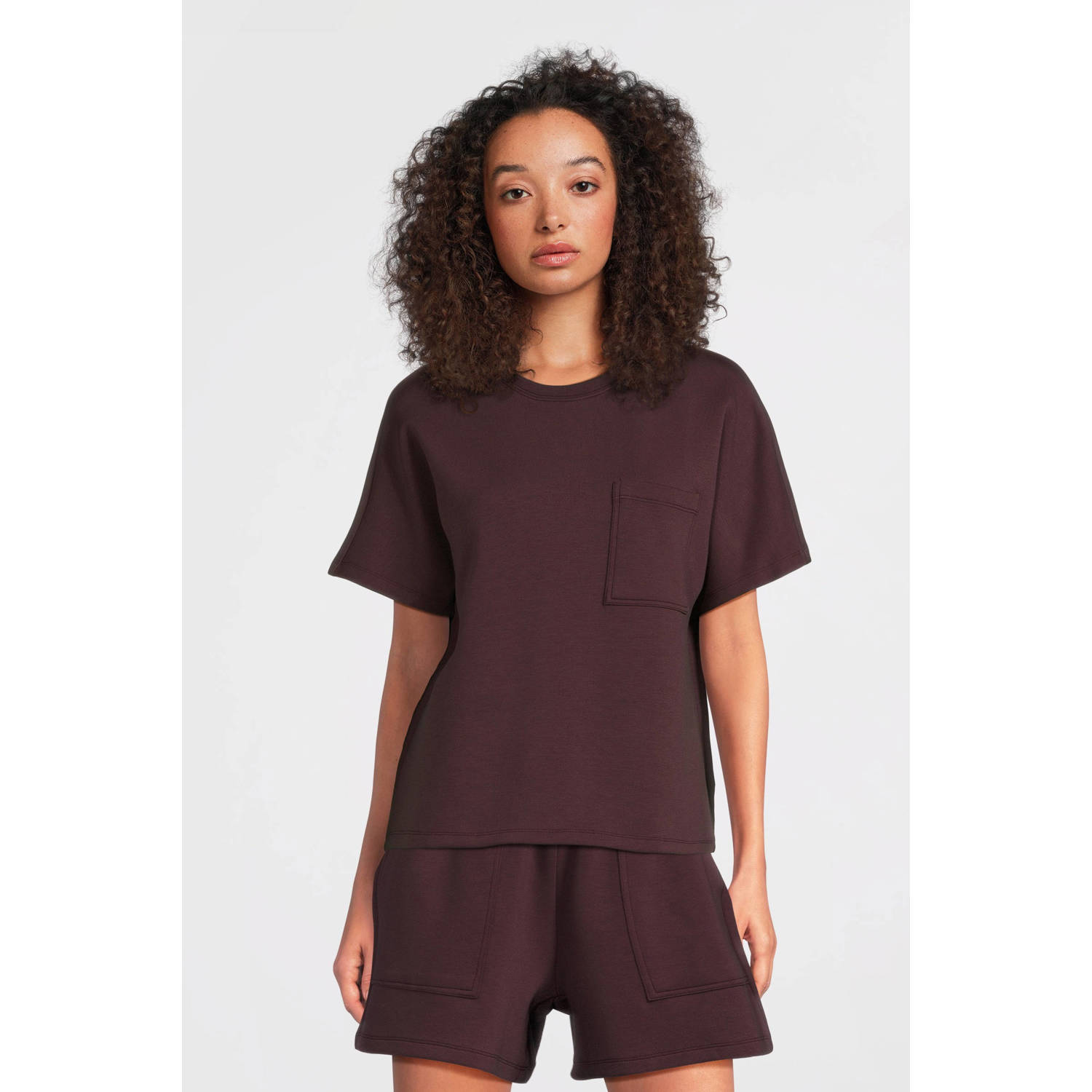 MSCH Copenhagen T-shirt bruin