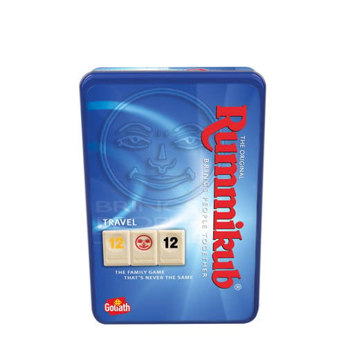 Wehkamp Goliath Rummikub Travel Tin aanbieding