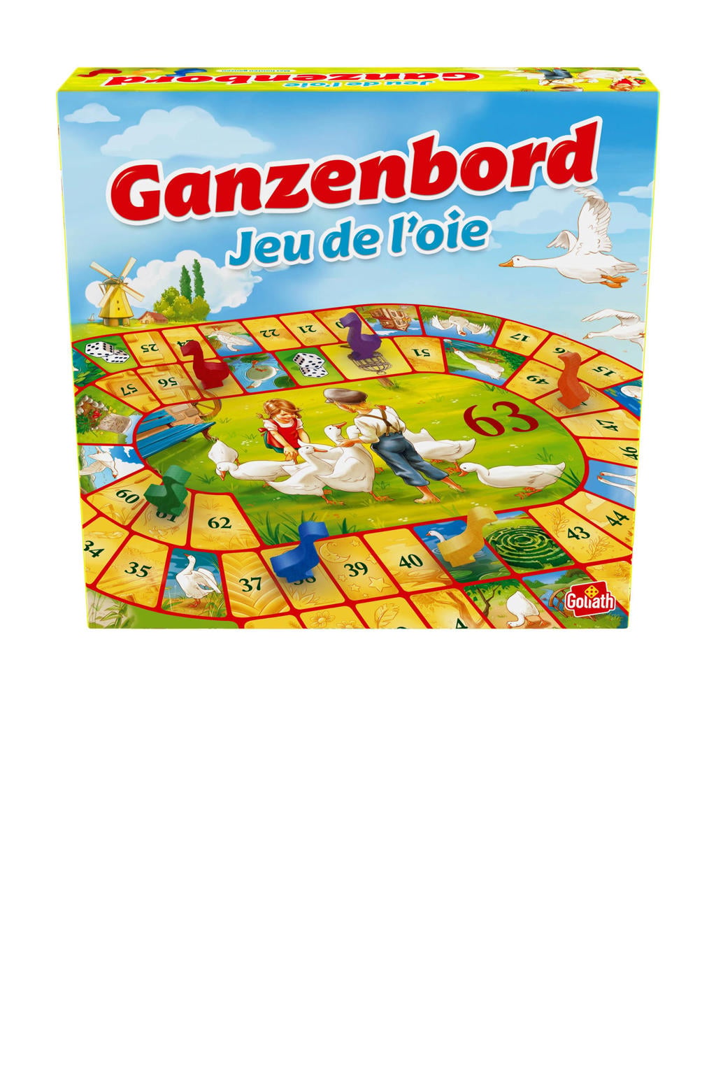 Goliath Ganzenbord (NL/FR)