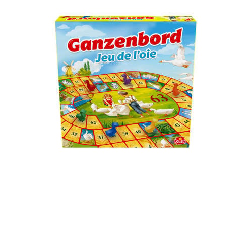 Goliath Ganzenbord (NL/FR) afbeelding