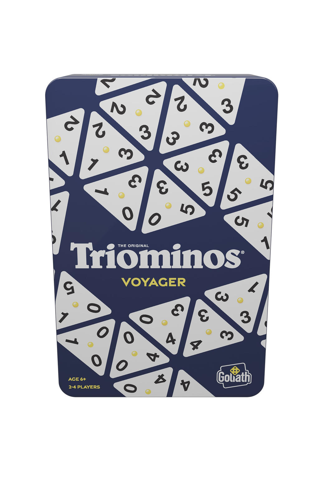 Goliath Triominos reiseditie in blik