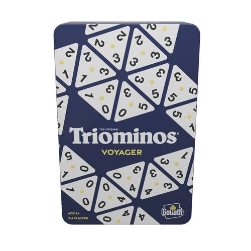Goliath Triominos Voyager (Tin Box) afbeelding