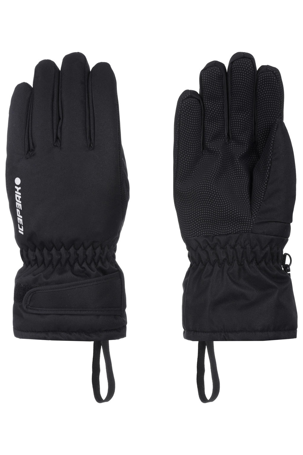 Icepeak skihandschoenen Hayden zwart