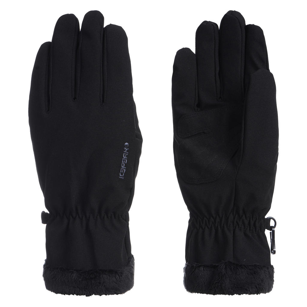 Icepeak skihandschoenen Hanau zwart
