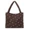 Studio Noos luiertas Puffy Hearts Mom Bag bruin