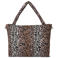 Studio Noos luiertas Hazel Soft Cotton Leopard Diaper Bag bruin