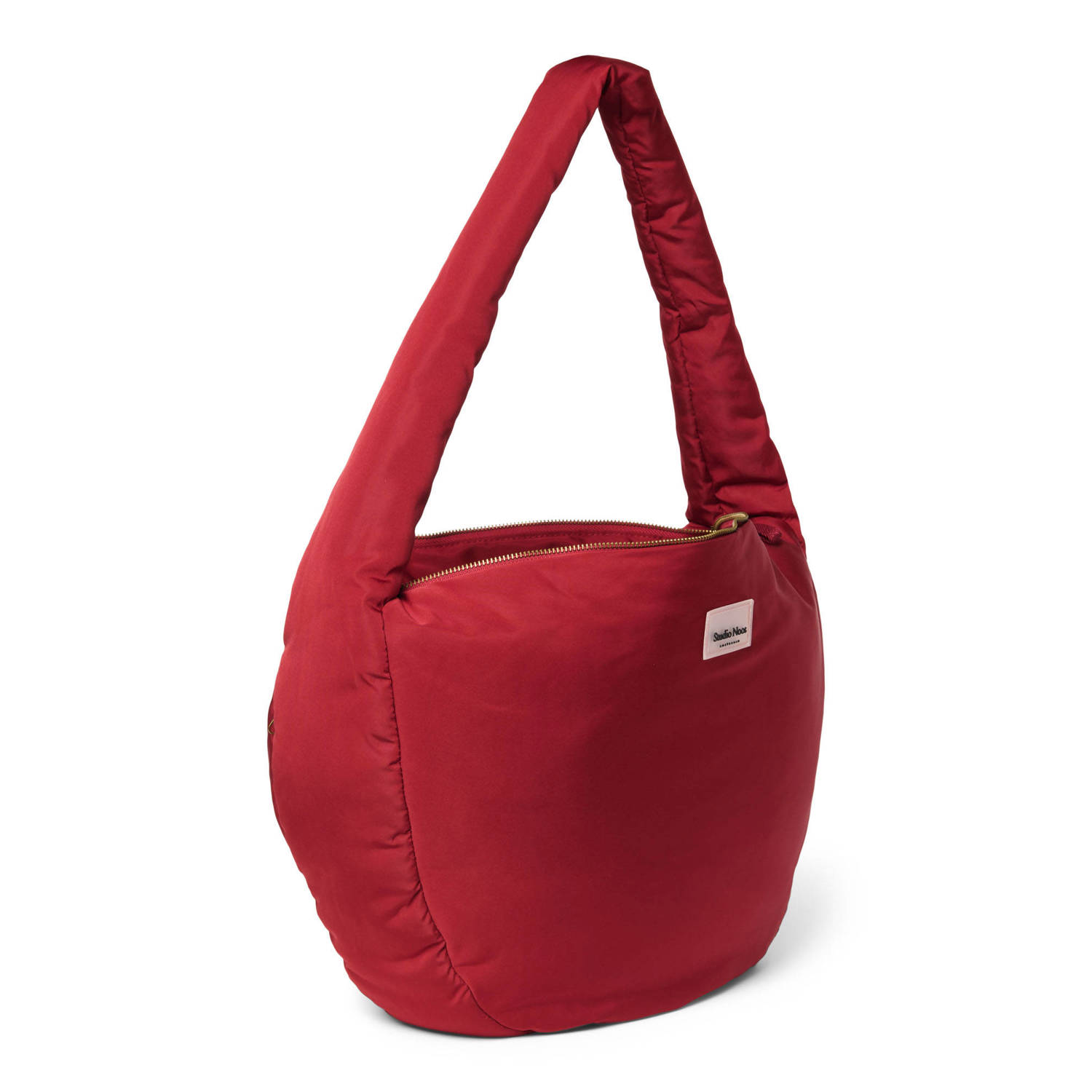 Studio Noos crossbody tas Puffy rood