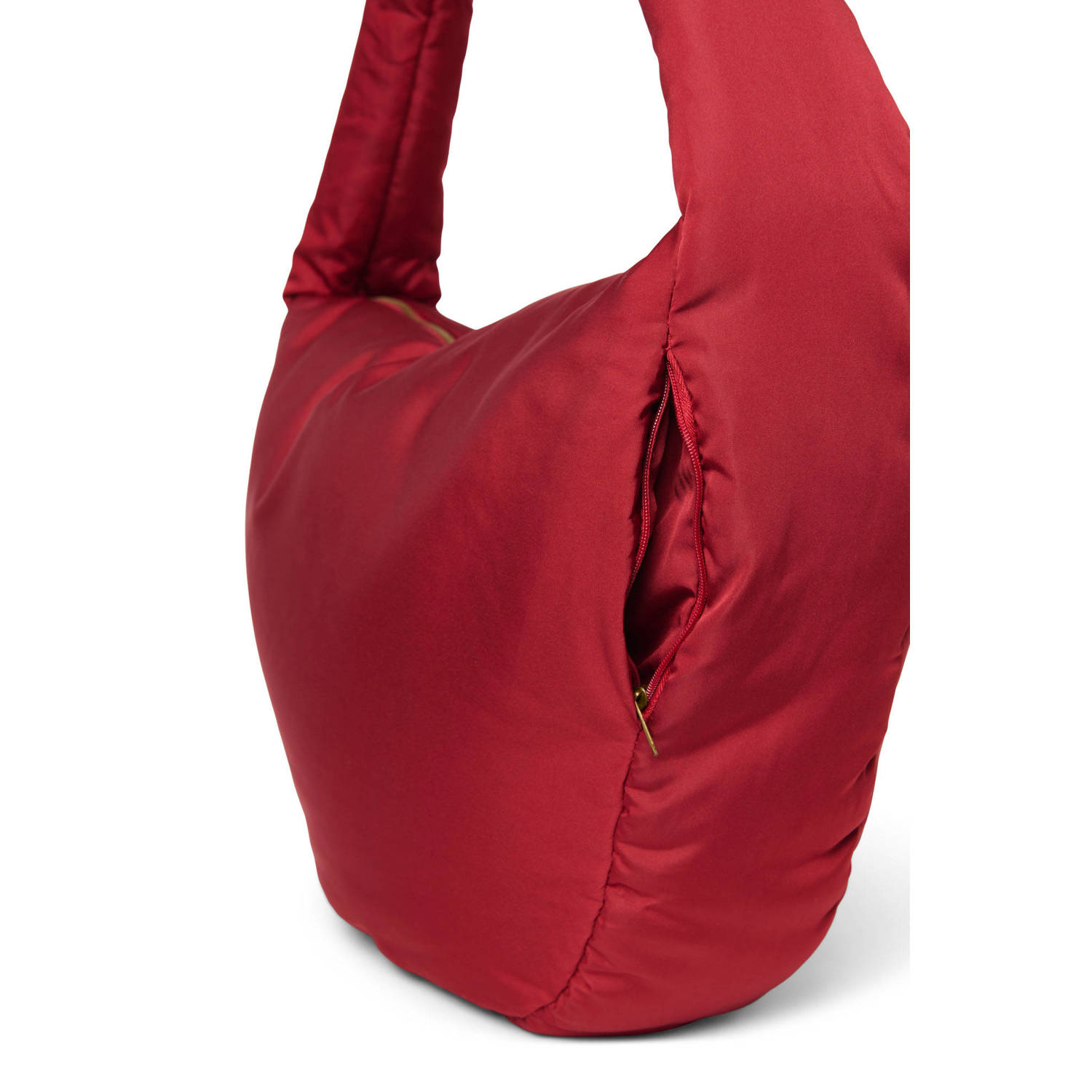 Studio Noos crossbody tas Puffy rood