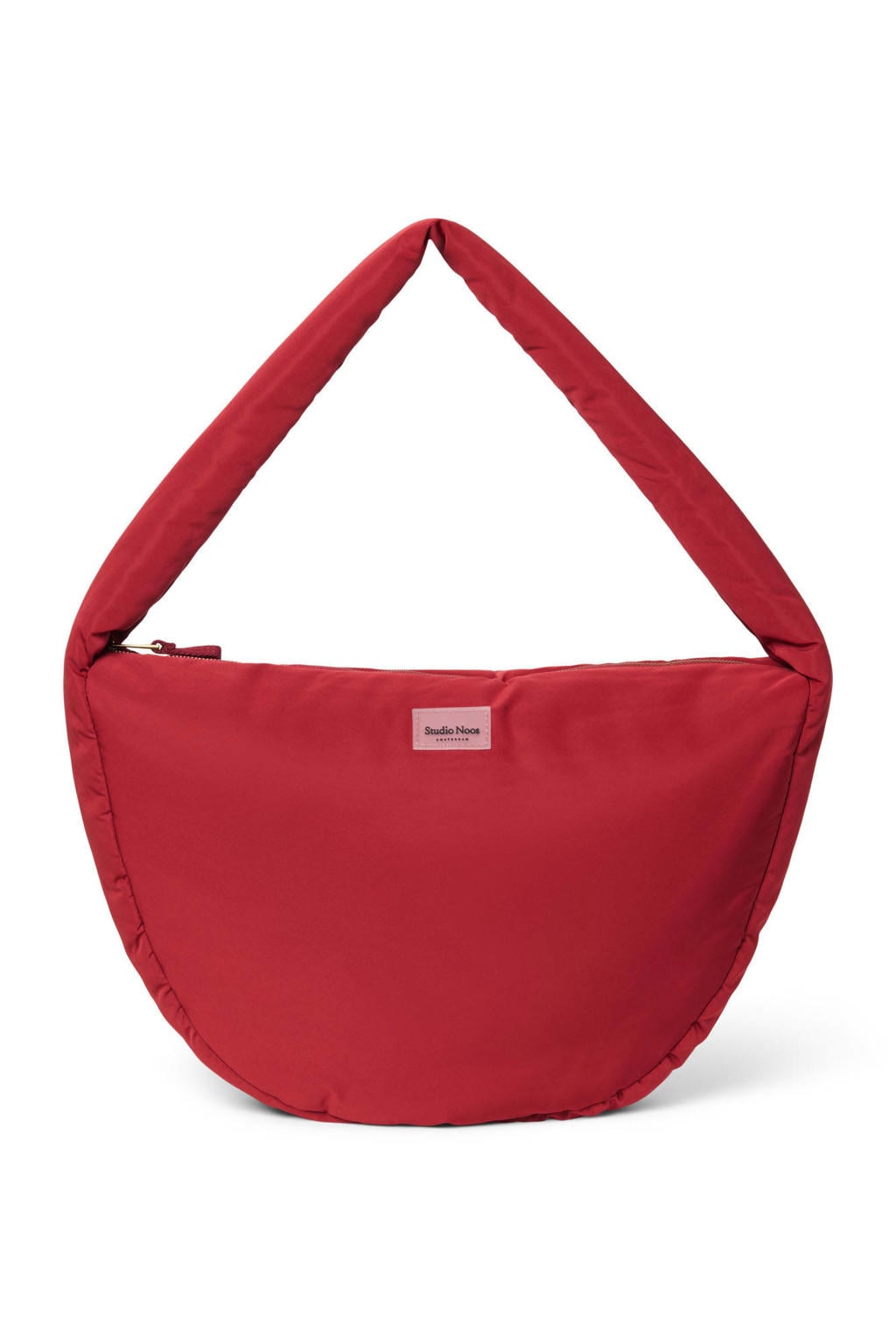 Studio Noos crossbody tas Puffy rood
