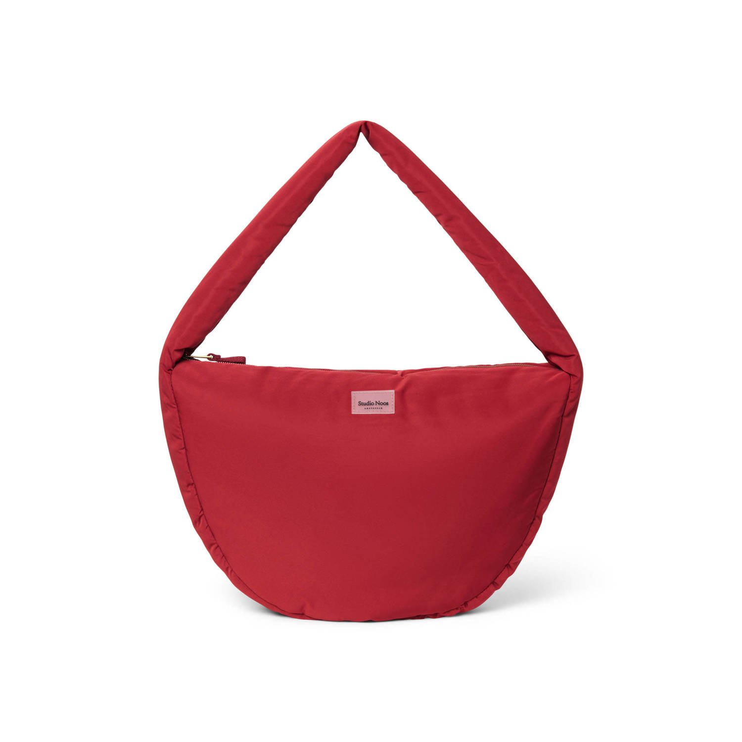 Studio Noos crossbody tas Puffy rood