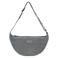 Studio Noos denim crossbody tas Denim Solid grijs