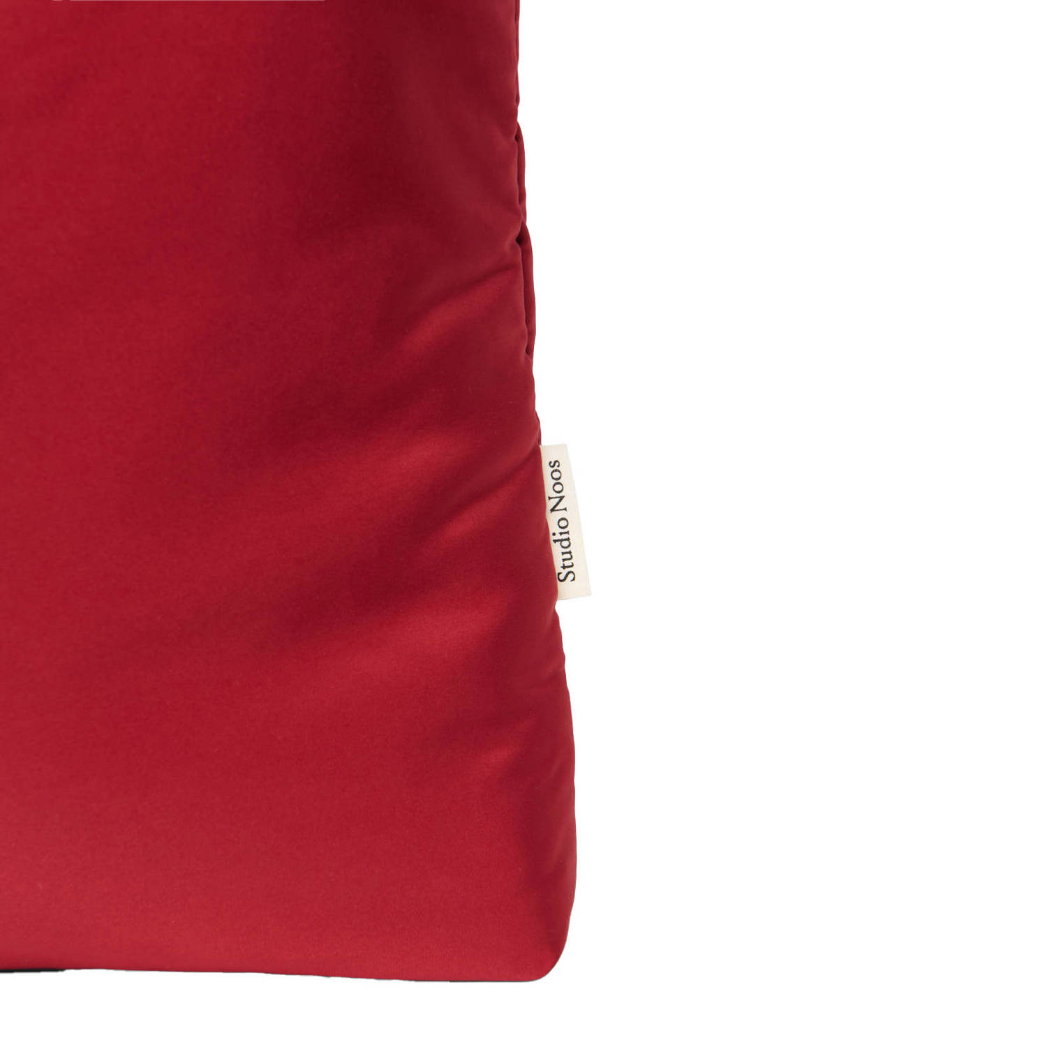 Studio Noos luiertas Puffy Mom Bag rood