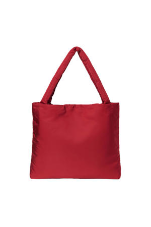 luiertas Puffy Mom Bag rood