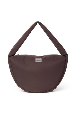 crossbody tas Puffy bruin