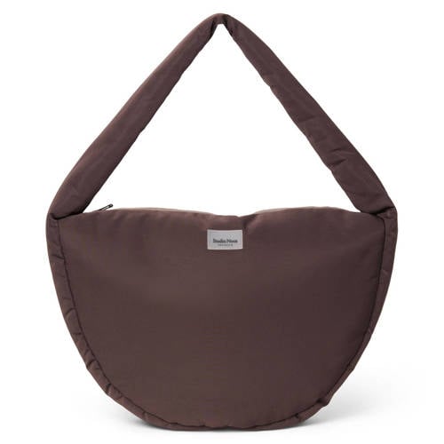 Studio Noos crossbody tas Puffy bruin afbeelding