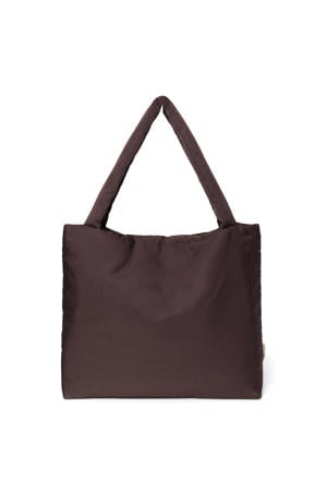 luiertas Puffy Mom Bag bruin