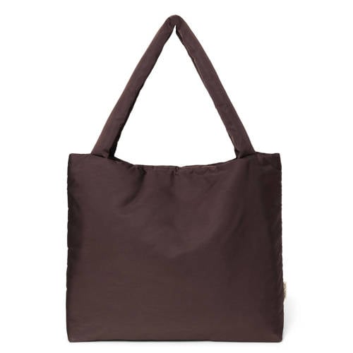 Studio Noos luiertas Puffy Mom Bag bruin afbeelding