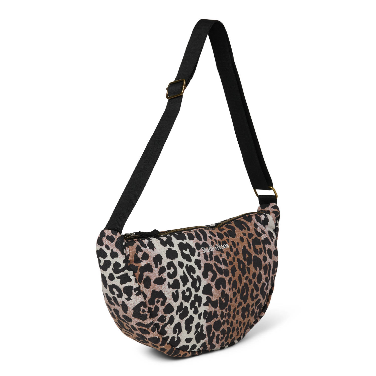 Studio Noos crossbody tas Hazel Soft Cotton bruin