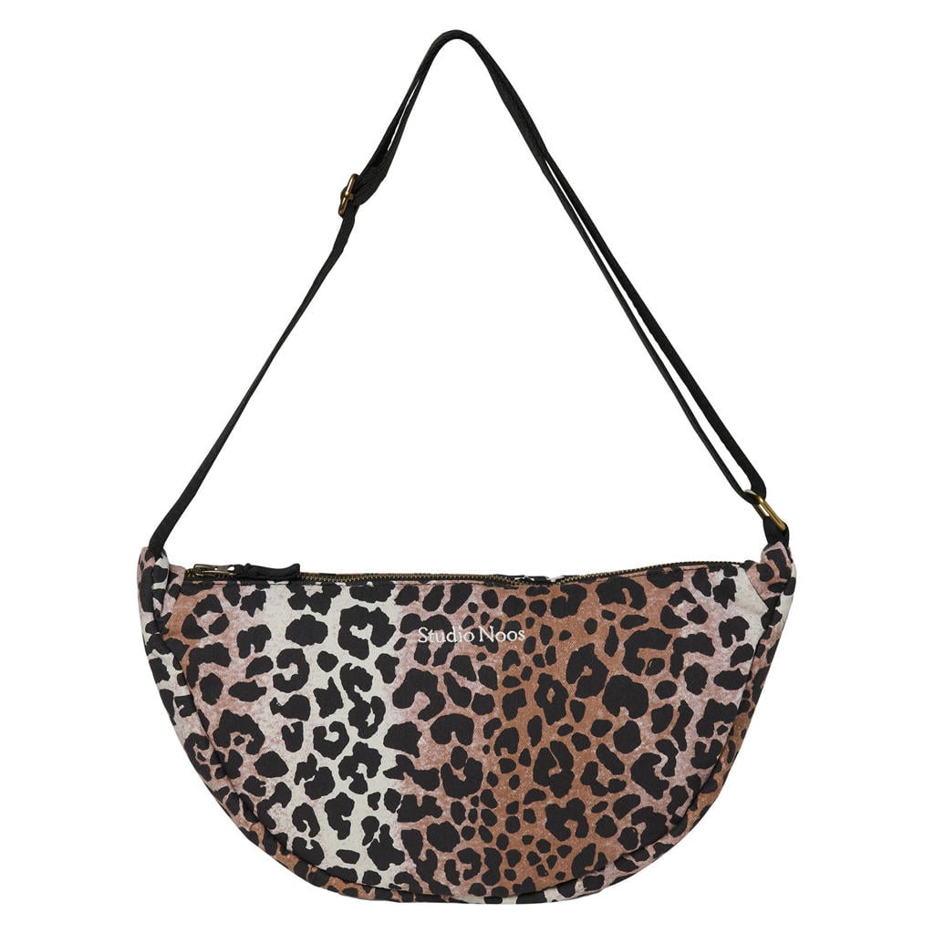 Studio Noos crossbody tas Hazel Soft Cotton bruin