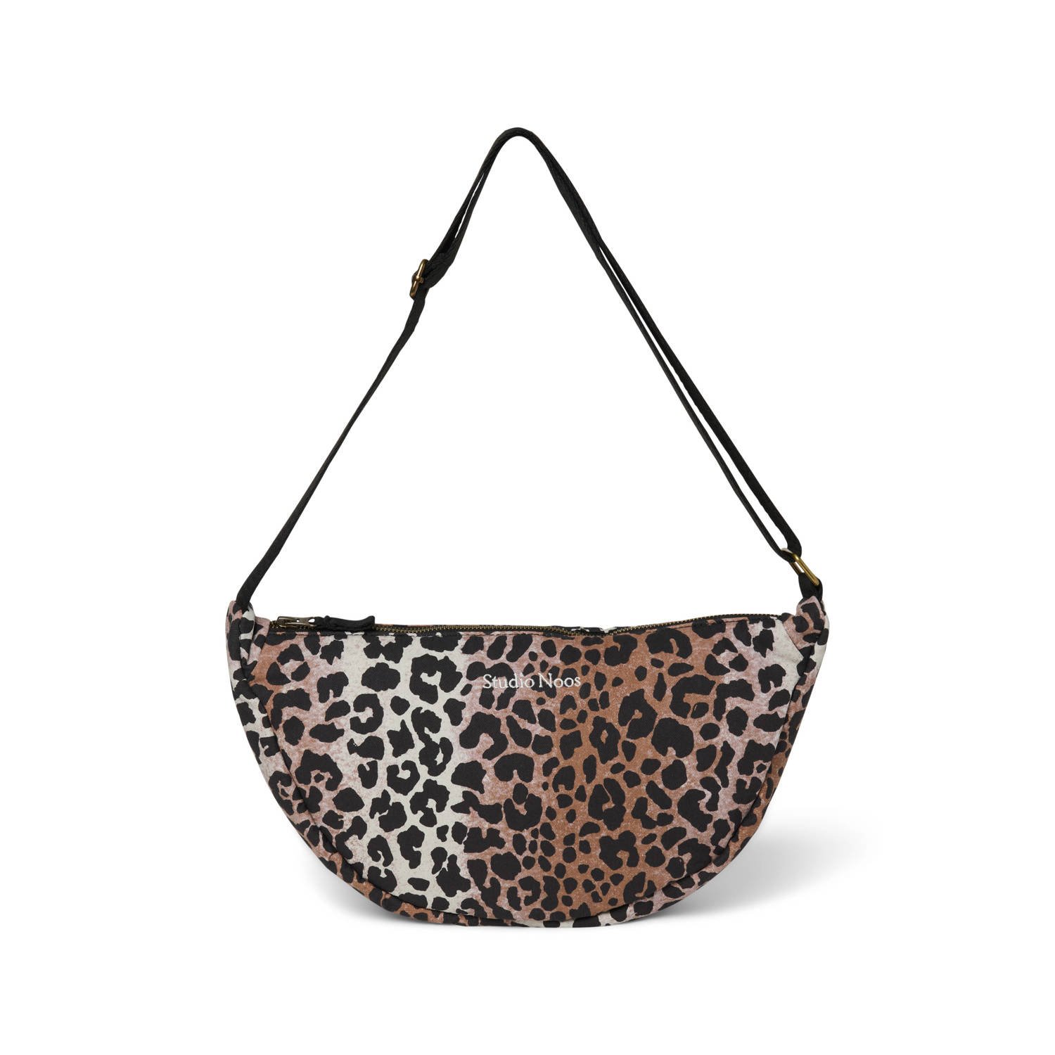 Studio Noos crossbody tas Hazel Soft Cotton bruin