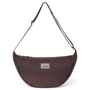 crossbody tas Puffy bruin